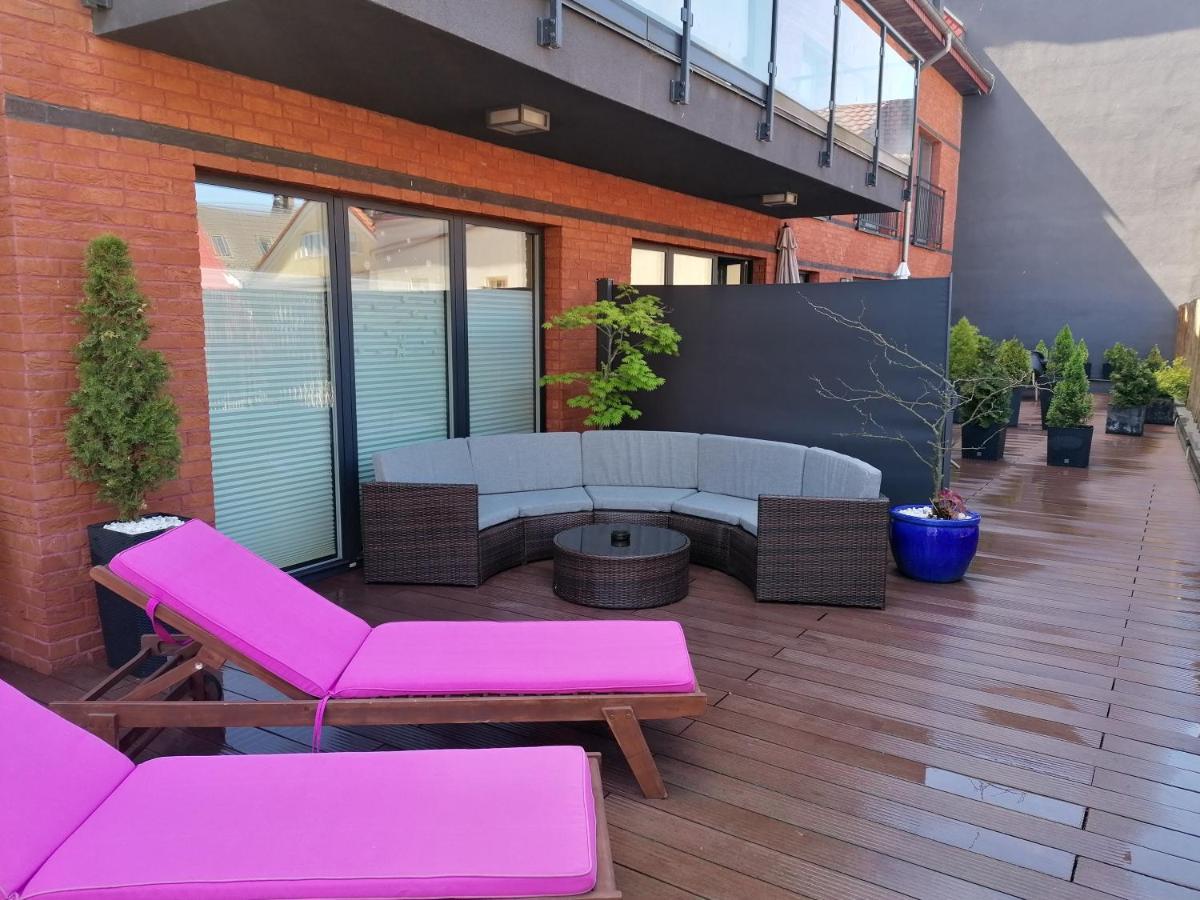 Apartamenty De Soleil Ustka Ngoại thất bức ảnh
